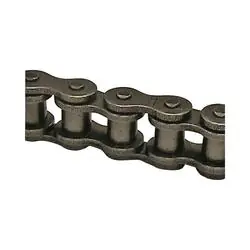 SpeeCo S06401 Roller Chain, 40, 10 ft L, 1/2 in TPI/Pitch, Shot Peened