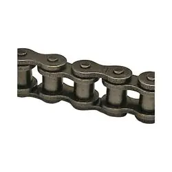 SpeeCo S06501 Roller Chain, 50, 10 ft L, 5/8 in TPI/Pitch, Shot Peened