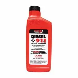 Warren PS8025-12 Fuel Additive Diesel, 1 qt Package, Bottle