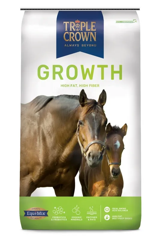 Triple Crown Growth Horse Feed - 50 lbs.