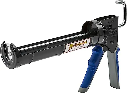 Newborn 910-GTR Caulking Gun, 10 oz Cartridge, Comfort-Grip Handle
