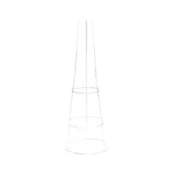 Glamos Wire 704002 Plant Support, 42 in L, 14 in W, Steel