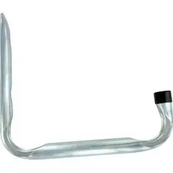 Hardware Essentials 852163 Storage Hook, 40 lb, Zinc