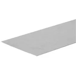 HILLMAN 11238 Metal Sheet, 22 ga Thick Material, 24 in W, 24 in L, Aluminum