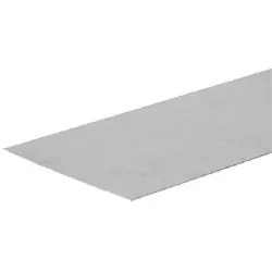 Steelworks 11232 Metal Sheet, 22 Thick Material, 6 in W, 18 in L, Aluminum