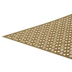 Steelworks 11268 Sheet, 24 in W, 36 in L, 0.02 in Thick, Aluminum