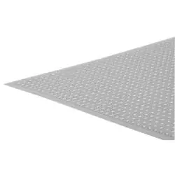 Steelworks 11257 Sheet, 24 in W, 36 in L, 0.02 in Thick, Aluminum