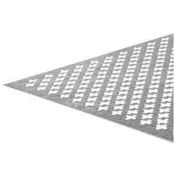 HILLMAN 11244 Decorative Sheet, 24 in W, 36 in L, Aluminum