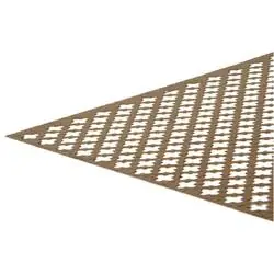 Steelworks 11264 Sheet, 24 in W, 36 in L, 0.02 in Thick, Aluminum