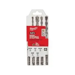 Milwaukee 48-20-7490 Drill Bit Set, 5 -Piece, Carbide