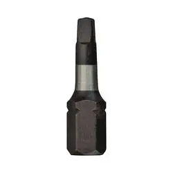 Milwaukee 48-32-4423 Insert Bit, 3 Drive, Square Recess Drive, 1/4 in Shank, Hex Shank, 1 in L, Steel