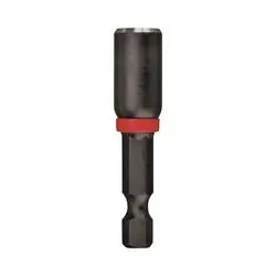 Milwaukee 49-66-4506 Nut Driver, 7/16 in Drive, 1-7/8 in L, 1/4 in L Shank, Hex Shank