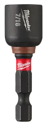 Milwaukee 49-56-9630 Hole Saw, 1-5/8 in Dia, 1-5/8 in D Cutting, 4/5 TPI, Bi-Metal Cutting Edge
