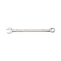 DeWALT DWMT72193OSP Combination Wrench, SAE, 3/8 in Head, 5-5/32 in L, 12 -Point, Chrome, Comfort-Grip Handle