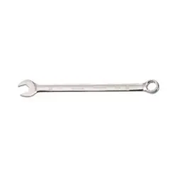 DeWALT DWMT72195OSP Combination Wrench, SAE, 1/2 in Head, 6-15/32 in L, 12 -Point, Chrome, Comfort-Grip Handle