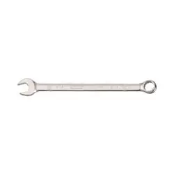DeWALT DWMT72196OSP Combination Wrench, SAE, 9/16 in Head, 7-5/32 in L, 12 -Point, Chrome, Comfort-Grip Handle