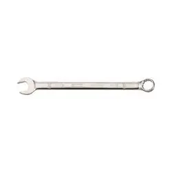 DeWALT DWMT72198OSP Combination Wrench, SAE, 11/16 in Head, 8-25/32 in L, 12 -Point, Chrome, Comfort-Grip Handle