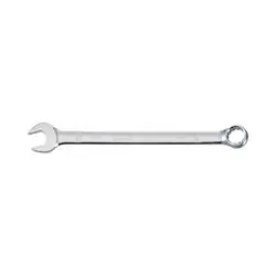 DeWALT DWMT72202OSP Combination Wrench, SAE, 15/16 in Head, 12-5/8 in L, 12 -Point, Chrome, Comfort-Grip Handle