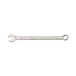 DeWALT DWMT72213OSP Combination Wrench, Metric, 12 mm Head, 6-27/32 in L, 12 -Point, Chrome, Comfort-Grip Handle