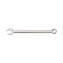 DeWALT DWMT72215OSP Combination Wrench, Metric, 14 mm Head, 7-19/32 in L, 12 -Point, Chrome, Comfort-Grip Handle