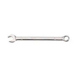 DeWALT DWMT72216OSP Combination Wrench, Metric, 15 mm Head, 7-7/8 in L, 12 -Point, Chrome, Comfort-Grip Handle