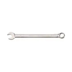 DeWALT DWMT72217OSP Combination Wrench, Metric, 16 mm Head, 8-5/32 in L, 12 -Point, Chrome, Comfort-Grip Handle