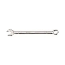 DeWALT DWMT72218OSP Combination Wrench, Metric, 17 mm Head, 8-31/32 in L, 12 -Point, Chrome, Comfort-Grip Handle