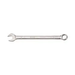 DeWALT DWMT72219OSP Combination Wrench, Metric, 18 mm Head, 9-13/32 in L, 12 -Point, Chrome, Comfort-Grip Handle