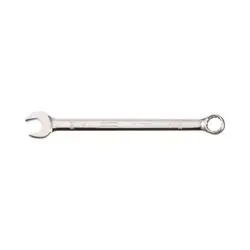 DeWALT DWMT72220OSP Combination Wrench, Metric, 19 mm Head, 9-27/32 in L, 12 -Point, Chrome, Comfort-Grip Handle