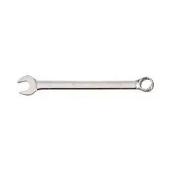 DeWALT DWMT75187OSP Combination Wrench, SAE, 1-1/4 in Head, 16-7/8 in L, 12 -Point, Chrome, Comfort-Grip Handle