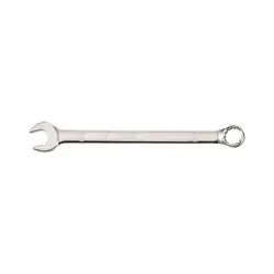 DeWALT DWMT75188OSP Combination Wrench, SAE, 1-1/8 in Head, 15-9/16 in L, 12 -Point, Chrome, Comfort-Grip Handle