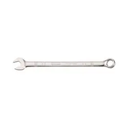 DeWALT DWMT75193OSP Combination Wrench, Metric, 21 mm Head, 10-21/32 in L, 12 -Point, Chrome, Comfort-Grip Handle