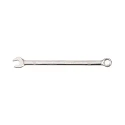 DeWALT DWMT75197OSP Combination Wrench, Metric, 7 mm Head, 5-3/32 in L, 12 -Point, Chrome, Comfort-Grip Handle