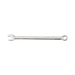 DeWALT DWMT75198OSP Combination Wrench, Metric, 8 mm Head, 5-11/32 in L, 12 -Point, Chrome, Comfort-Grip Handle