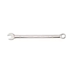 DeWALT DWMT75199OSP Combination Wrench, Metric, 9 mm Head, 5-7/8 in L, 12 -Point, Chrome, Comfort-Grip Handle