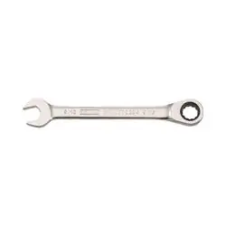 DeWALT DWMT72294OSP Combination Wrench, SAE, 9/16 in Head, 7-5/32 in L, Chrome, Comfort-Grip Handle