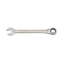 DeWALT DWMT72296OSP Combination Wrench, SAE, 11/16 in Head, 8-25/32 in L, 12 -Point, Chrome, Comfort-Grip Handle
