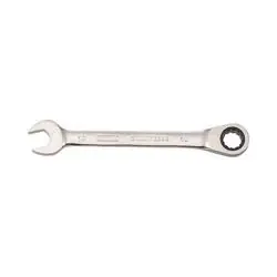 DeWALT DWMT72298OSP Combination Wrench, Metric, 10 mm Head, 5-5/32 in L, 12 -Point, Chrome, Comfort-Grip Handle