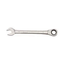 DeWALT DWMT72299OSP Combination Wrench, Metric, 11 mm Head, 5-25/32 in L, 12 -Point, Chrome, Comfort-Grip Handle