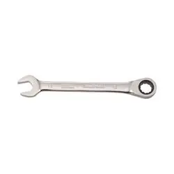DeWALT DWMT72300OSP Combination Wrench, Metric, 12 mm Head, 6-3/32 in L, 12 -Point, Chrome, Comfort-Grip Handle