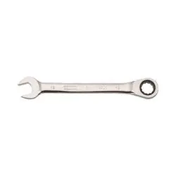 DeWALT DWMT72301OSP Combination Wrench, Metric, 13 mm Head, 6-15/32 in L, 12 -Point, Chrome, Comfort-Grip Handle