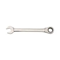 DeWALT DWMT72302OSP Combination Wrench, Metric, 14 mm Head, 7-5/32 in L, 12 -Point, Chrome, Comfort-Grip Handle
