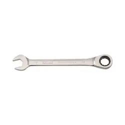 DeWALT DWMT72304OSP Combination Wrench, Metric, 16 mm Head, 7-15/16 in L, 12 -Point, Chrome, Comfort-Grip Handle