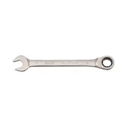 DeWALT DWMT72306OSP Combination Wrench, Metric, 18 mm Head, 9-7/32 in L, 12 -Point, Chrome, Comfort-Grip Handle