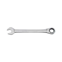 DeWALT DWMT72307OSP Combination Wrench, Metric, 19 mm Head, 9-11/16 in L, 12 -Point, Chrome, Comfort-Grip Handle