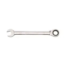 DeWALT DWMT75231OSP Combination Wrench, SAE, 1-1/4 in Head, 16-23/32 in L, Chrome