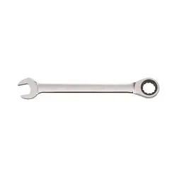 DeWALT DWMT75232OSP Combination Wrench, SAE, 1-1/8 in Head, 14-1/8 in L, Chrome