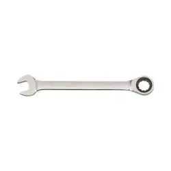 DeWALT DWMT75238OSP Combination Wrench, SAE, 15/16 in Head, 12-25/32 in L, Chrome, Comfort-Grip Handle