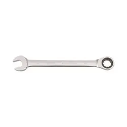 DeWALT DWMT75244OSP Combination Wrench, Metric, 21 mm Head, 11-7/32 in L, Chrome, Comfort-Grip Handle