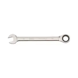 DeWALT DWMT75246OSP Combination Wrench, Metric, 24 mm Head, 12-25/32 in L, Chrome, Comfort-Grip Handle